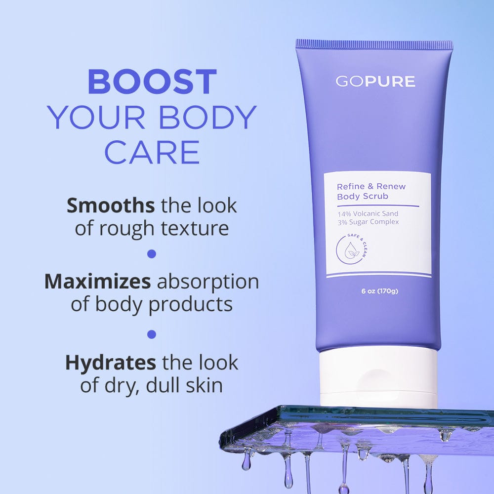 Butt & Thigh Firming Duo - Butt & Thigh Cream + Refine & Renew Body Scrub
