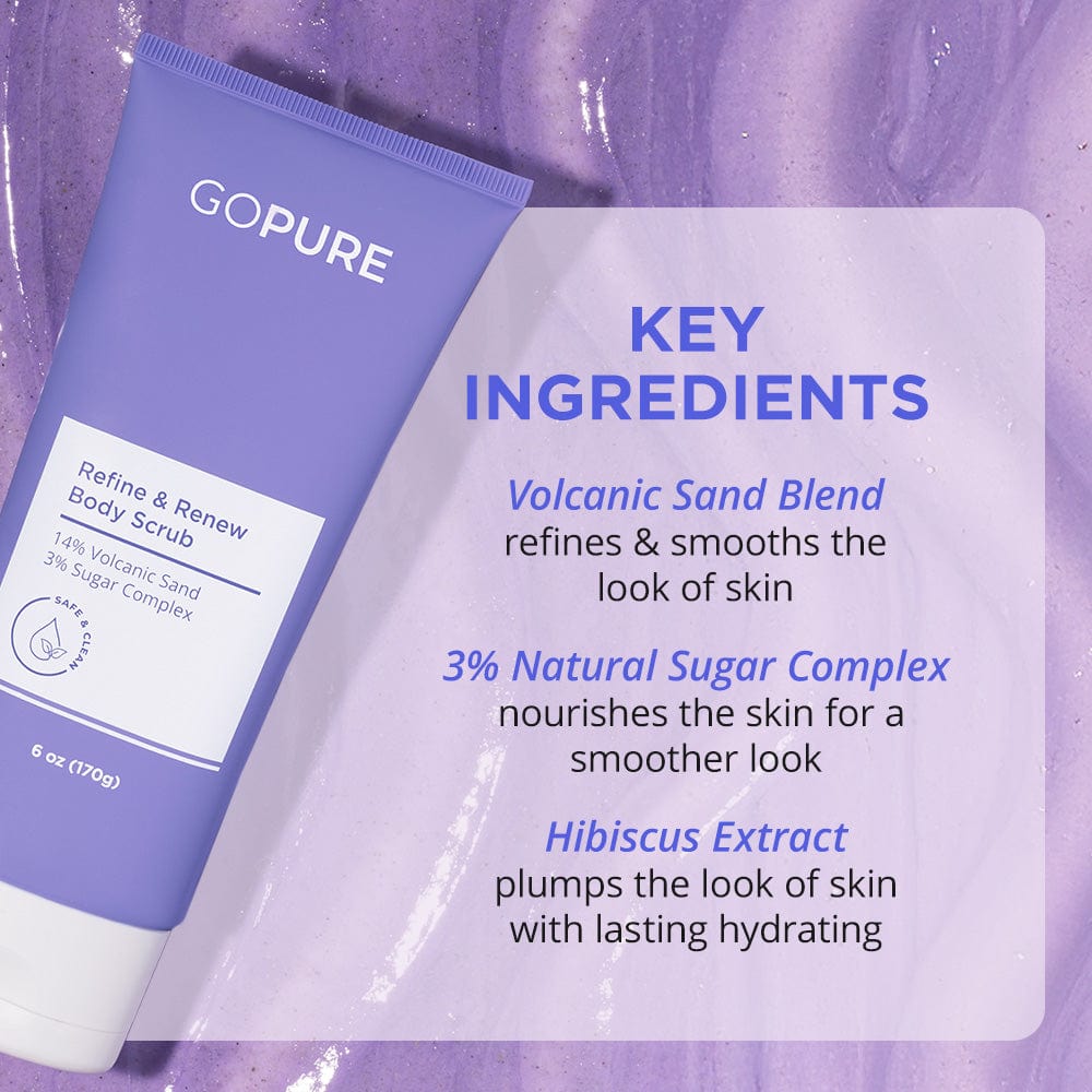 Butt & Thigh Firming Duo - Butt & Thigh Cream + Refine & Renew Body Scrub