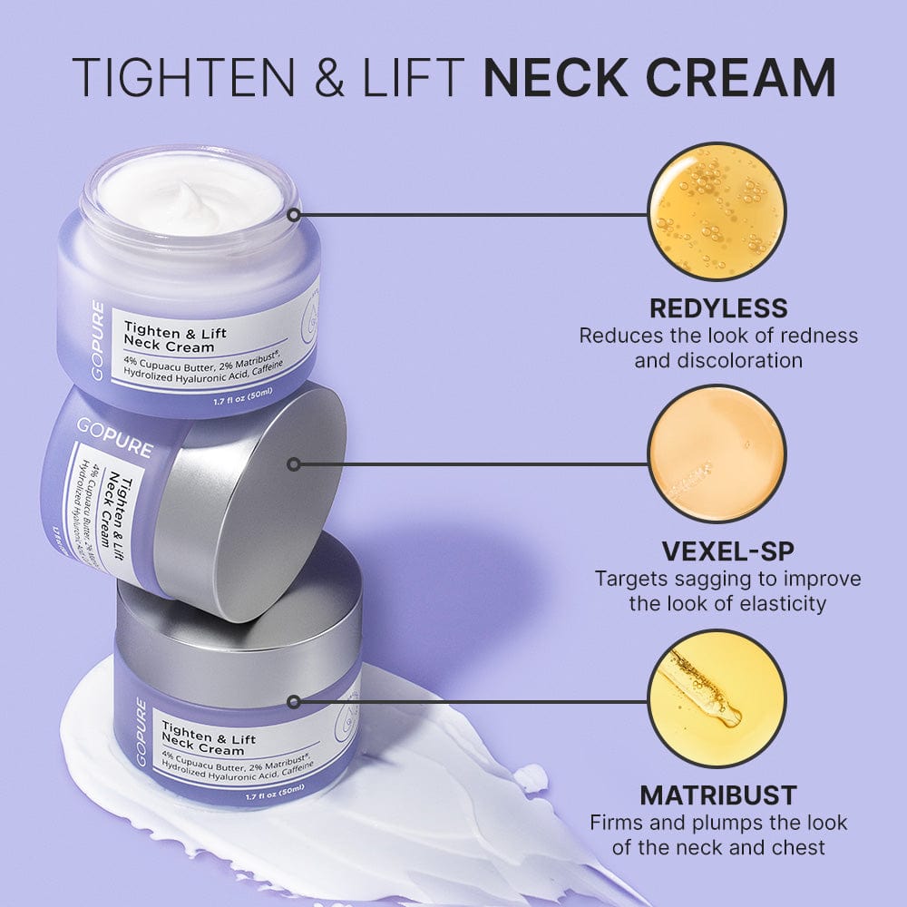 GOPURE - Tighten & Lift Neck Cream