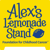Alex Lemonade Stand Badge: Foundation for Childhood Cancer