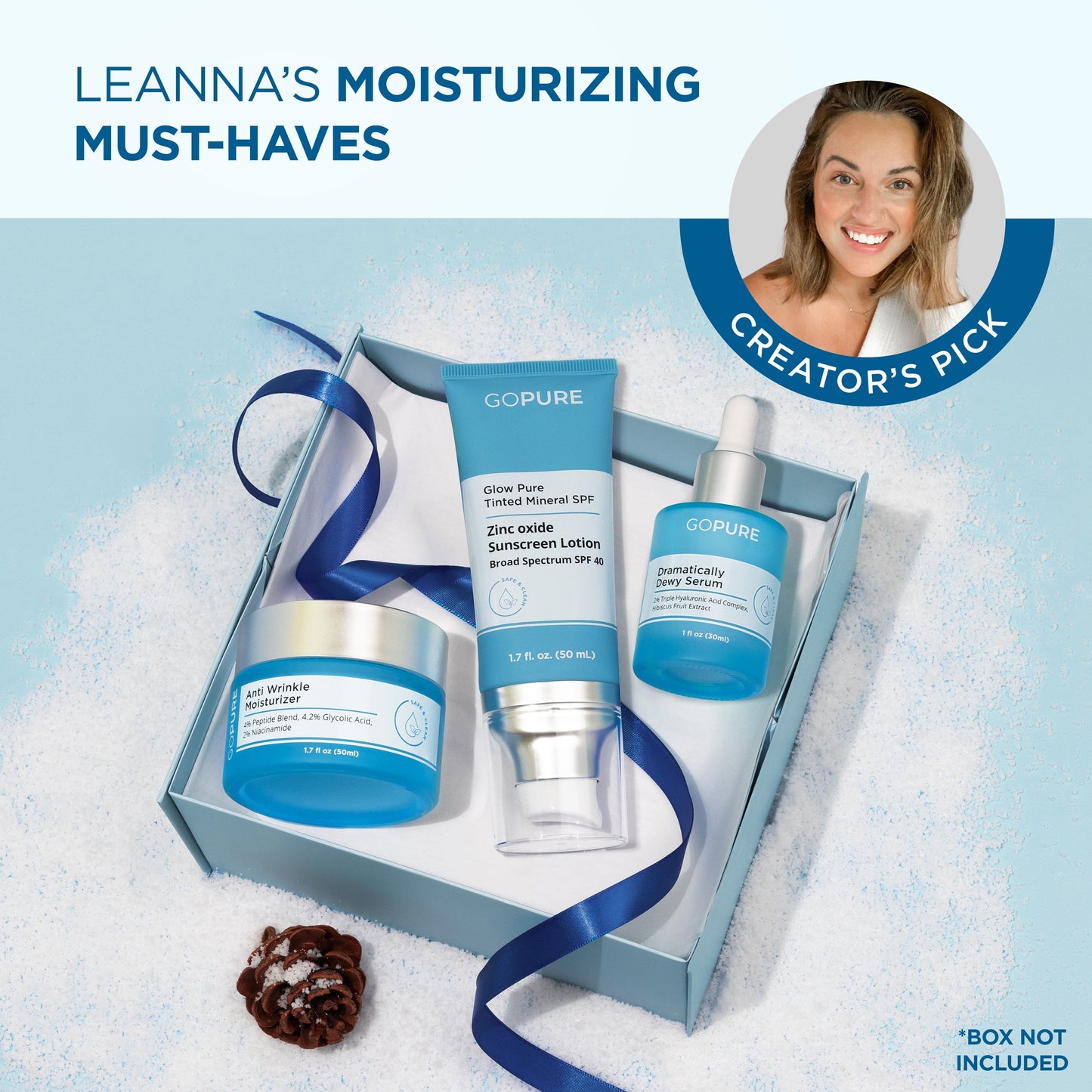 Leanna’s Moisturizing Must-Haves