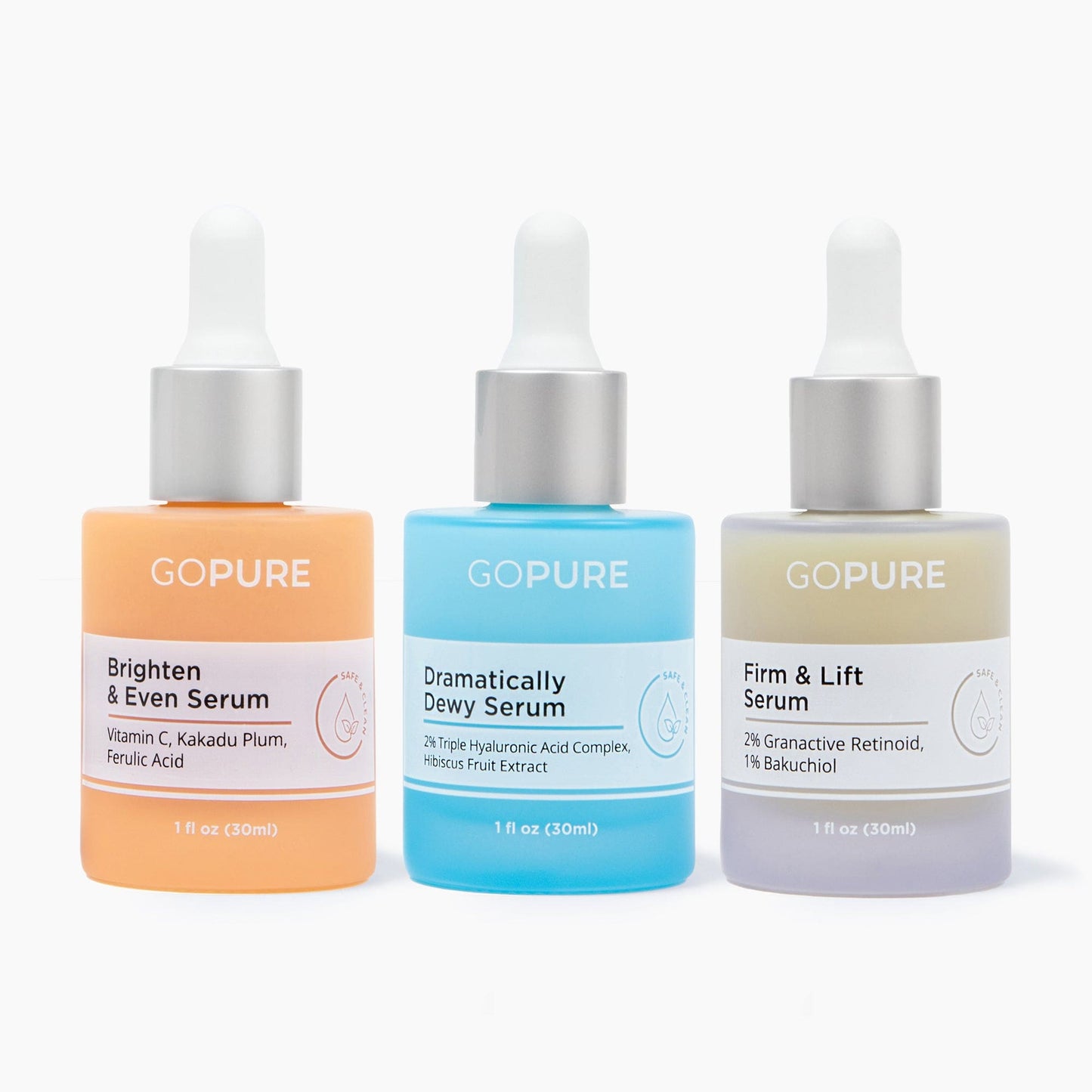 Exclusive Offer: Actives Serum Trio Set