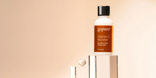 Meet The Gold Standard In Skincare: Our NEW Vitamin C Booster