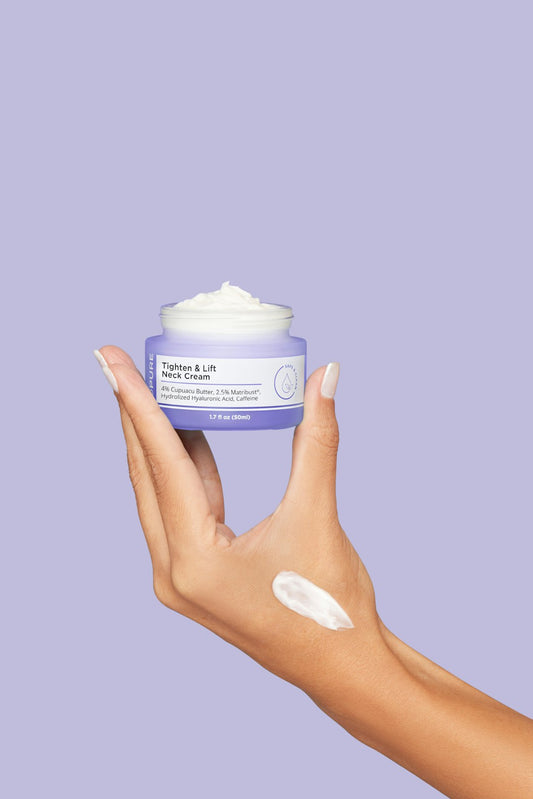 goPure's Award-Winning, Viral Neck Cream