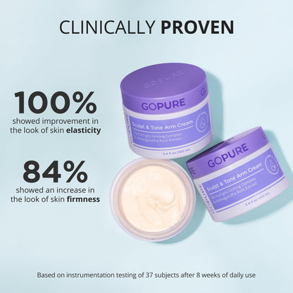 GOPURE - Sculpt & Tone Arm Cream