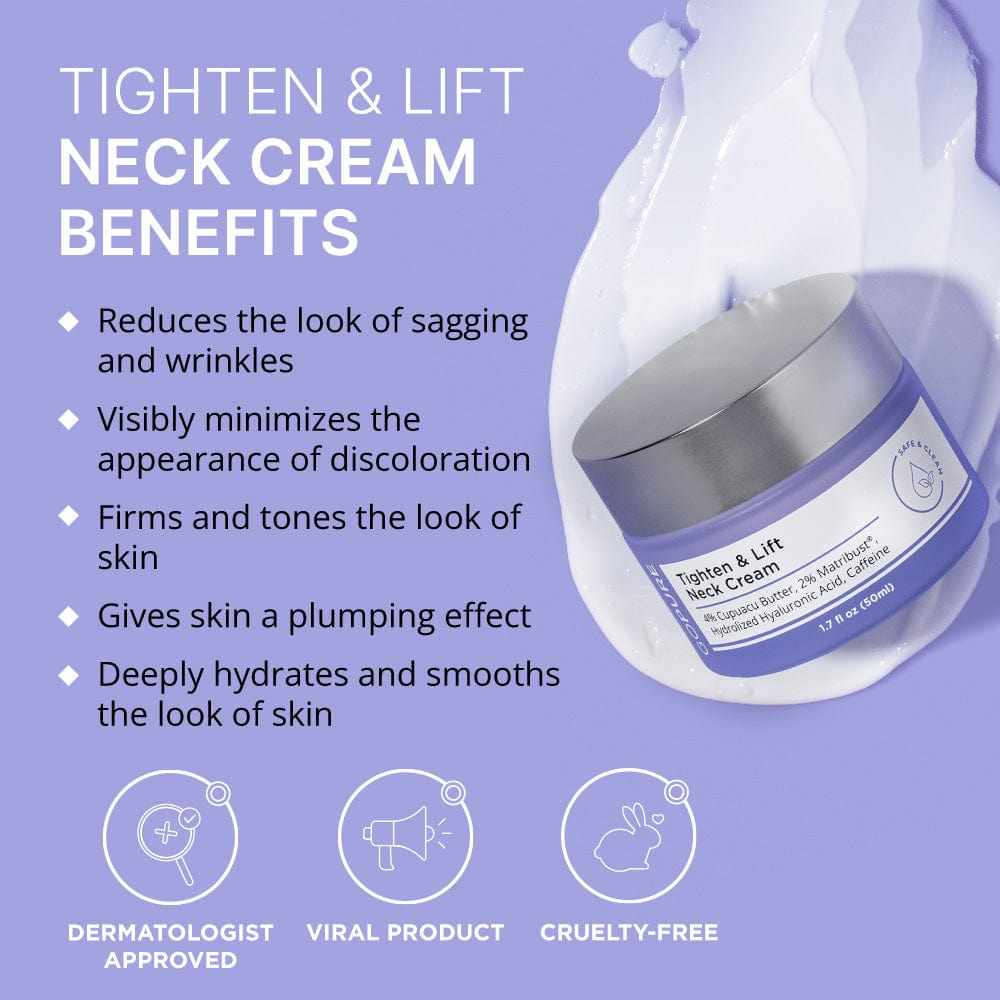 Exclusive Offer: Tighten & Lift Neck Cream (Copy)