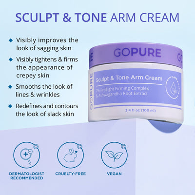 Sculpt & Tone Arm Cream - Trial Offer