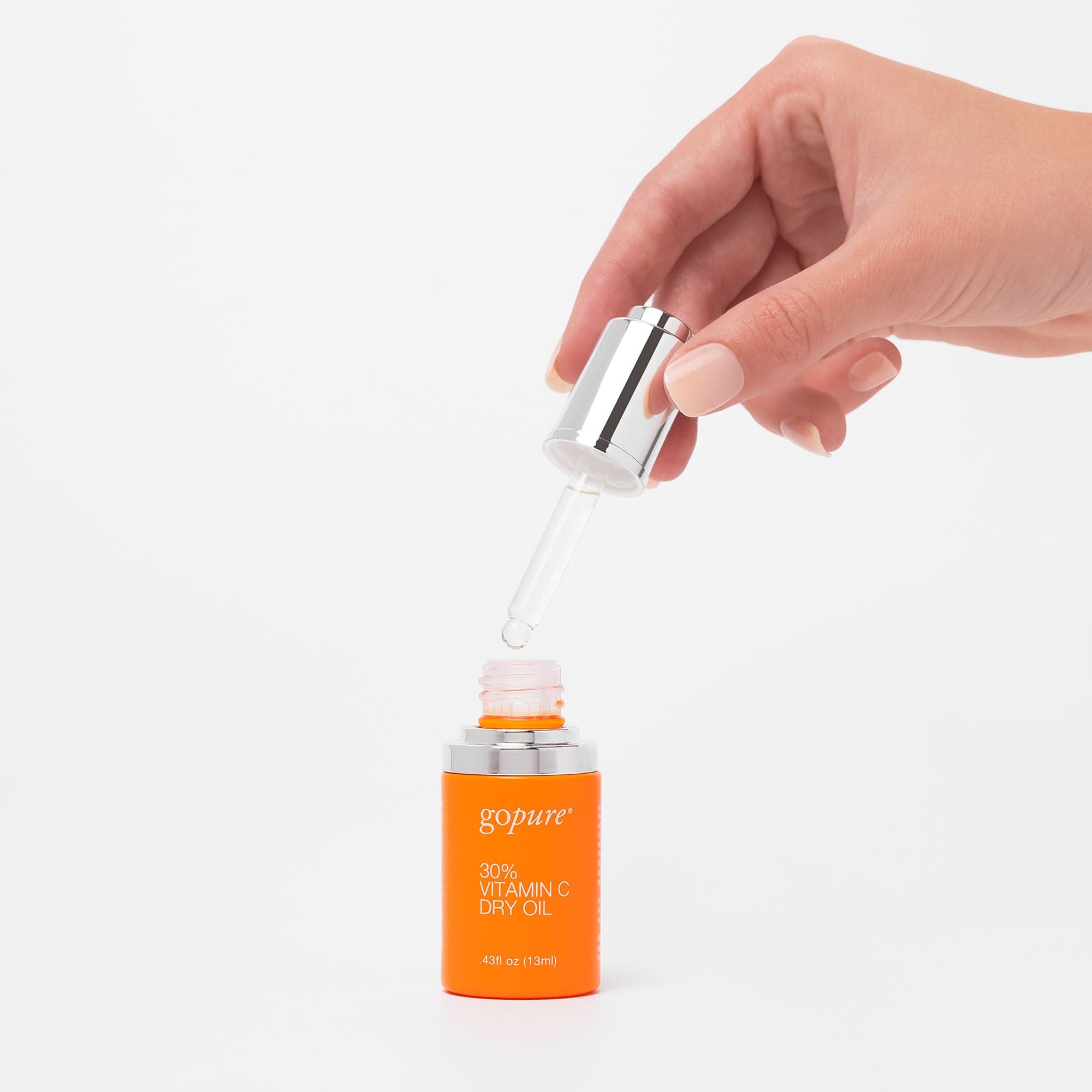 30 Vitamin C Dry Oil goPure Beauty Face Serums Skin Care