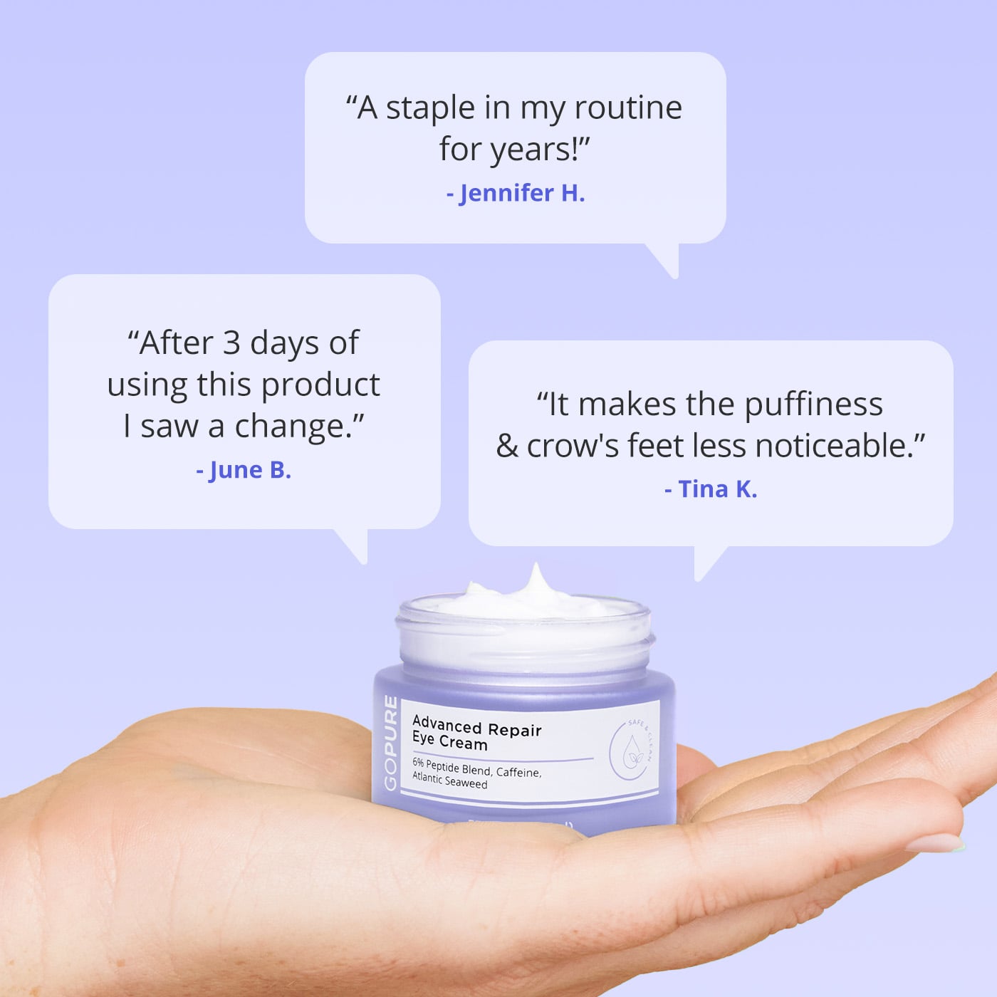 Try Before You Buy: Advanced Repair Eye Cream