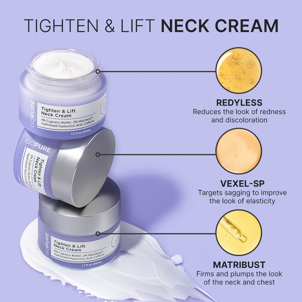 Exclusive Offer: Tighten & Lift Neck Cream (Copy)