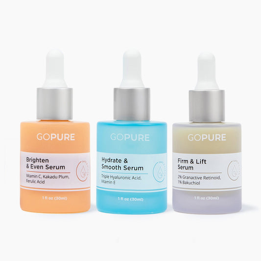 Serum Trio Set