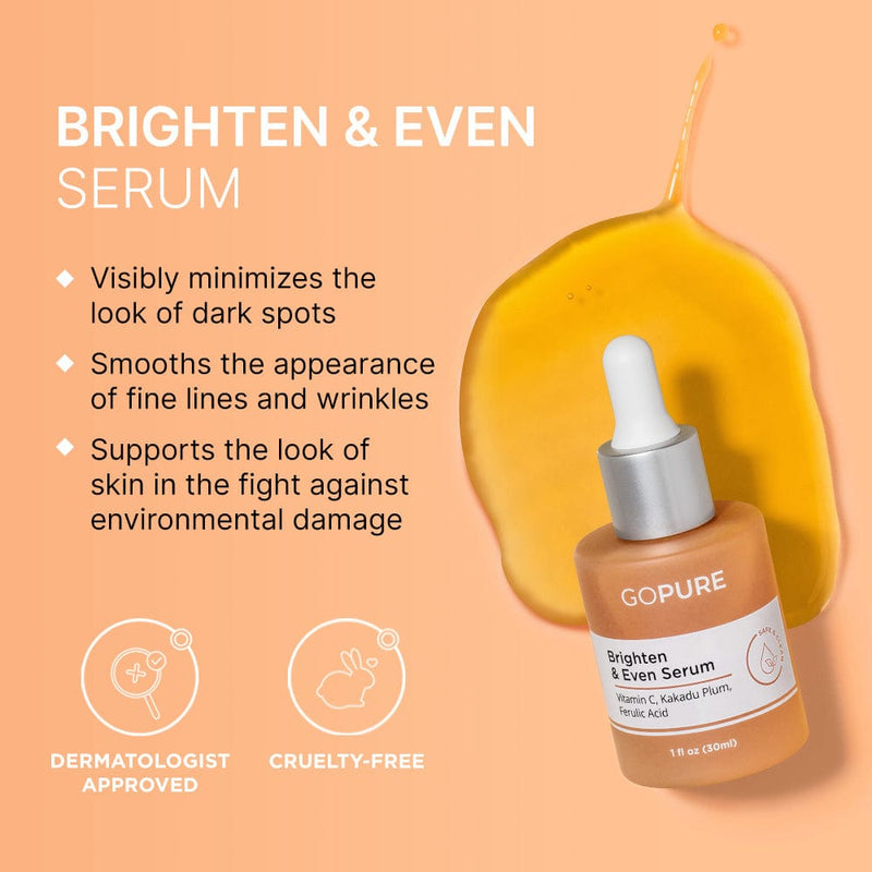 GOPURE Brighten & Even Serum