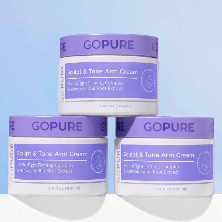 Exclusive Offer: Sculpt & Tone Arm Cream 3 Jars