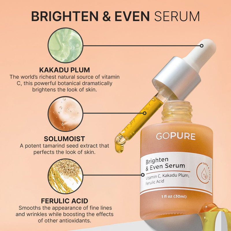 GOPURE Brighten & Even Serum