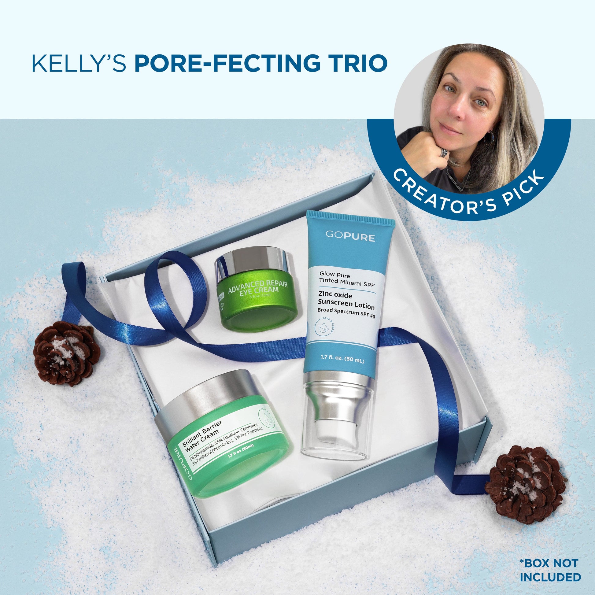 Kelly’s Pore-fecting Trio