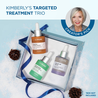 Kimberly’s Targeted Treatment Trio