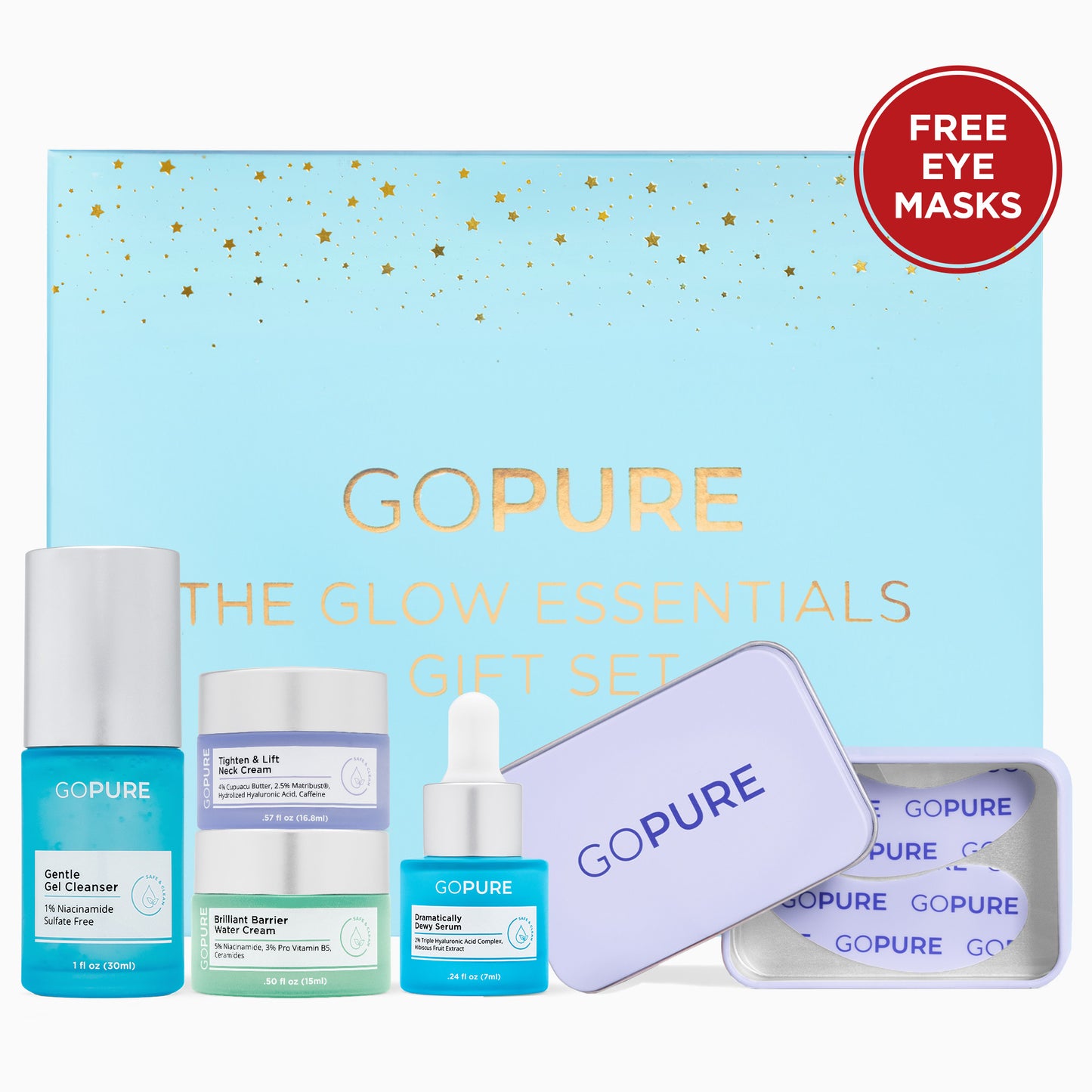 The Glow Essentials Gift Set