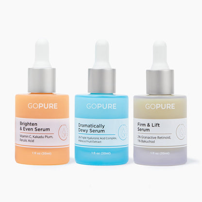 Exclusive Offer: Actives Serum Trio Set