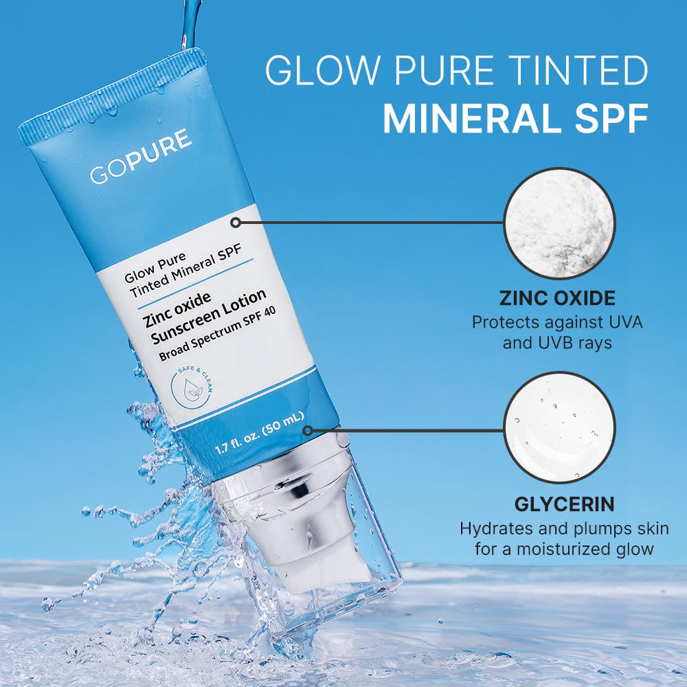 Glow Pure Tinted Mineral Sunscreen SPF
