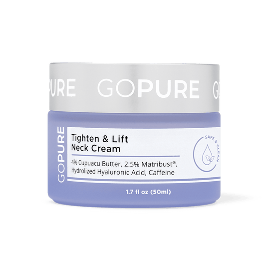 GOPURE Anti-Wrinkle Moisturizer + Tighten & Lift Neck Cream + Sculpt & Tone Arm Cream