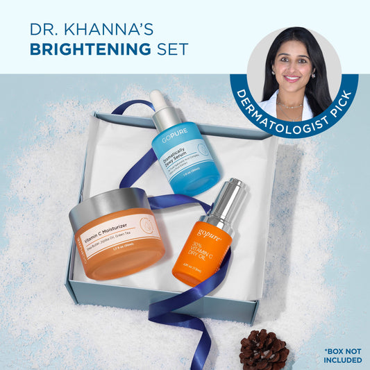 Dr. Khanna’s Brightening Set