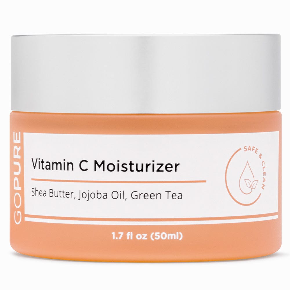 Vitamin C Moisturizer | goPure Beauty | Skin Cream | Lotion & Moisturizer