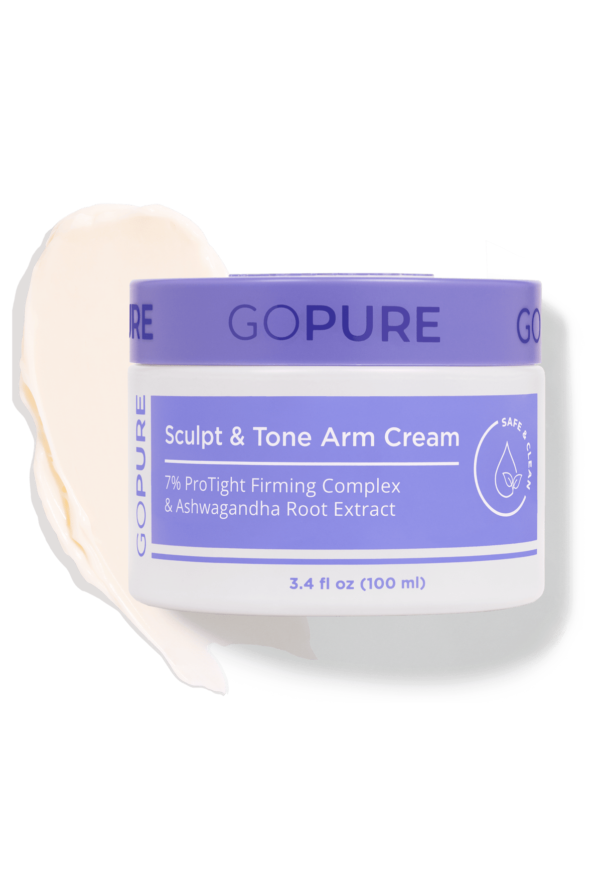 GOPURE Tighten Up Routine - Tighten & Lift Neck Cream + Sculpt & Tone Arm Cream + Advanced Repair Eye Cream