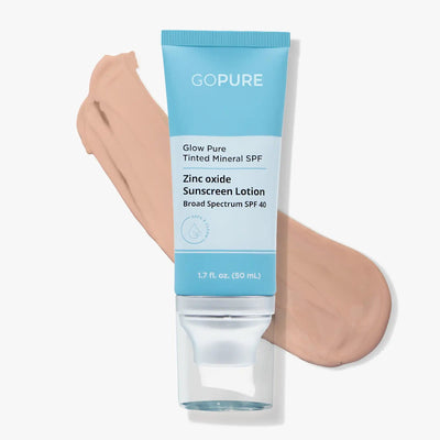 Glow Pure Tinted Mineral Sunscreen SPF