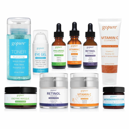 Premium Complete Skin Care System - 10 Products