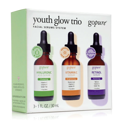 Facial Serum Trio Set