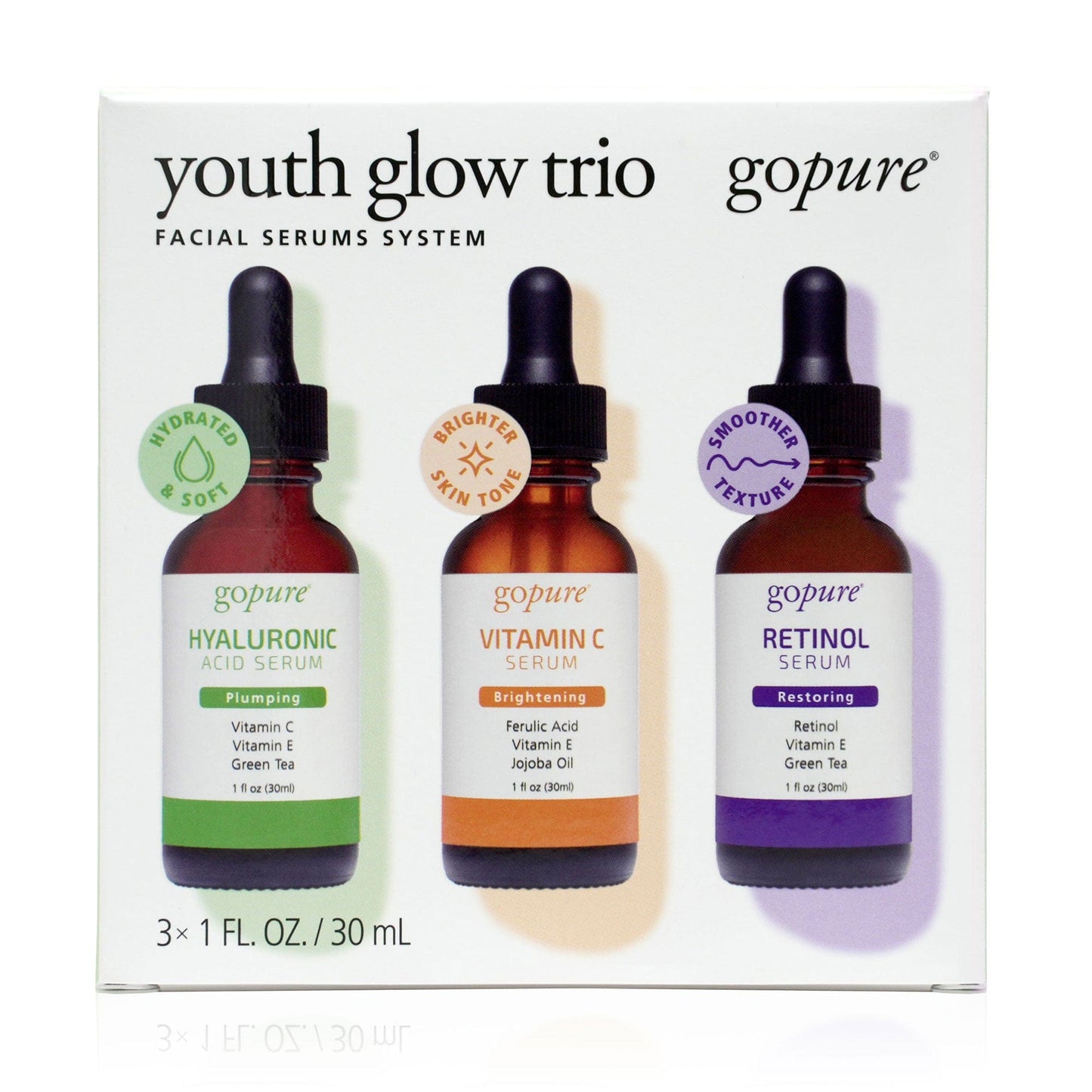 Youth Glow Skin Care System - 5 Products